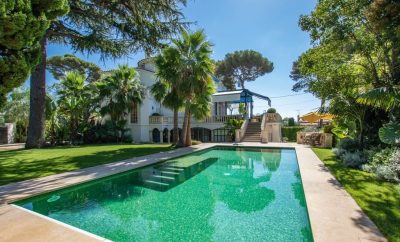Cap d’antibes – Villa Serenita