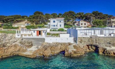 Cap d’antibes – Villa L’Oyat