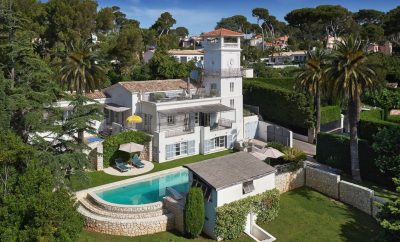 Cap d’antibes – Villa Klima