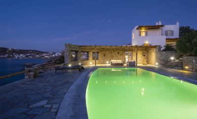 Mykonos – Villa Mare Blue