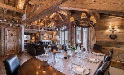 Courchevel 1850 – Chalet Les 3 Soeurs