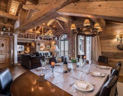Courchevel 1850 – Chalet Les 3 Soeurs