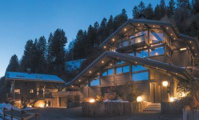 Megeve – Chalet Black Wood