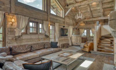 Megeve – Chalet White