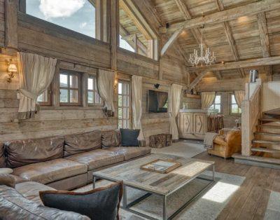Megeve – Chalet White