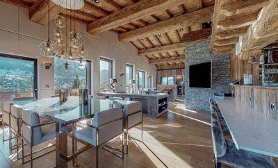 Megeve – Chalet Merle Blanc