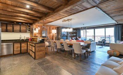 Meribel – Apartment Iduna